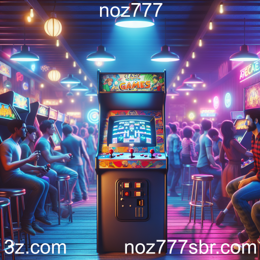 A Evolução dos Jogos de Arcade: Uma Viagem Nostálgica no Noz777